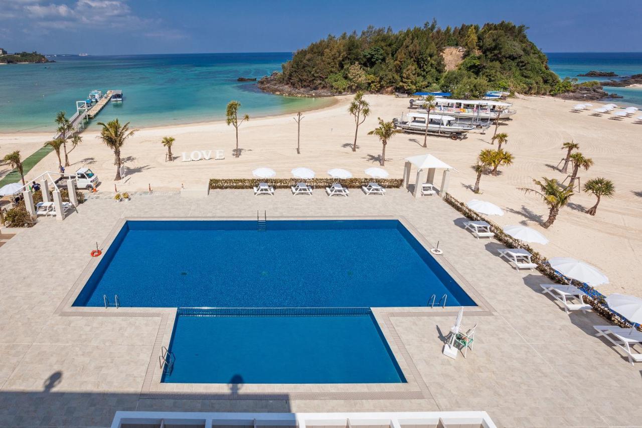 Kariyushi Lch. Resort Nago Eksteriør billede